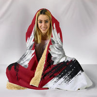 serbia-hooded-blanket-serbian-white-eagle
