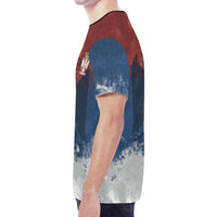 Serbia T Shirt Serbia All Over Print T Shirt RLT7 - Wonder Print Shop