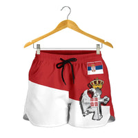 serbia-womens-shorts-serbian-eagle-orthodox-cross