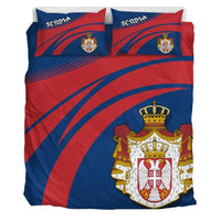Serbia Coat Of Arms Bedding Set Cricket RLT7 - Wonder Print Shop