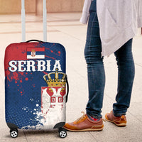 Serbia Luggage Cover The Great Serbia Original RLT7 - Wonder Print Shop