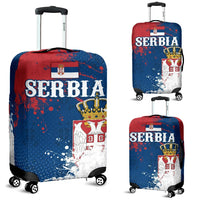 Serbia Luggage Cover The Great Serbia Original RLT7 - Wonder Print Shop