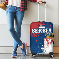 Serbia Luggage Cover The Great Serbia Original RLT7 - Wonder Print Shop