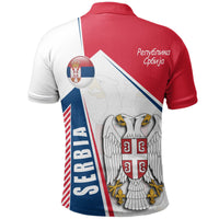 Polo Shirt Serbia In My Heart RLT7 - Wonder Print Shop