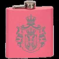 serbia-flask-serbia-coat-of-arms