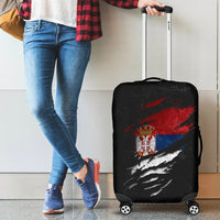 Serbia In Me Luggage Covers Special Grunge Style RLT7 - Wonder Print Shop