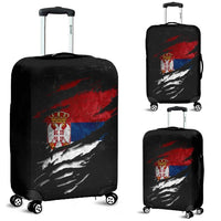 Serbia In Me Luggage Covers Special Grunge Style RLT7 - Wonder Print Shop