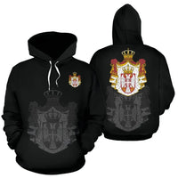 Serbia Pullover Hoodie RLT7 - Wonder Print Shop