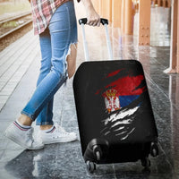 Serbia In Me Luggage Covers Special Grunge Style RLT7 - Wonder Print Shop