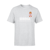 Serbia T Shirt Serbia Flag T Shirtds RLT7 - Wonder Print Shop