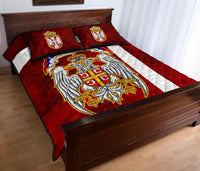 Serbia Quilt Bed Set Best Serbian Eagle Tattoo RLT7 - Wonder Print Shop