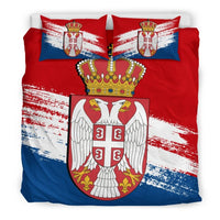 Serbia Premium Bedding Set RLT7 - Wonder Print Shop