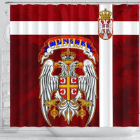 serbia-shower-curtain-best-serbian-eagle-tattoo