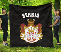 Serbia Premium Quilt Serbian Is Me Ver 01 RLT7 - Wonder Print Shop