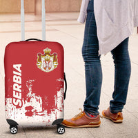 Serbia Luggage Cover Smudge Style10 RLT7 - Wonder Print Shop