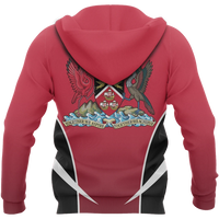 Trinidad and Tobago Active Special Hoodie2 RLT6 - Wonder Print Shop