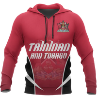 Trinidad and Tobago Active Special Hoodie2 RLT6 - Wonder Print Shop