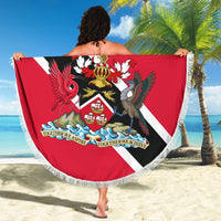 Trinidad and Tobago Beach Blanket Flag RLT6 - Wonder Print Shop