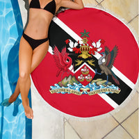Trinidad and Tobago Beach Blanket Flag RLT6 - Wonder Print Shop