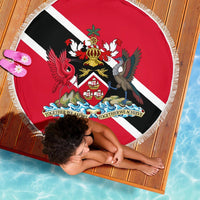 Trinidad and Tobago Beach Blanket Flag RLT6 - Wonder Print Shop