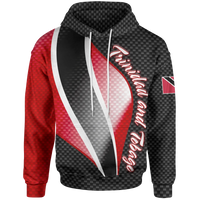 Trinidad and Tobago Hoodie Trinidad and Tobago Flag RLT6 - Wonder Print Shop