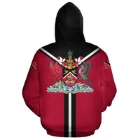 Trinidad and Tobago Rising Hoodie RLT6 - Wonder Print Shop