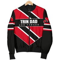 Trinidad and Tobago Men's Bomber Jacket Pro Energy RLT6 - Wonder Print Shop