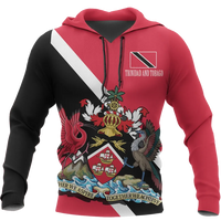 Trinidad and Tobago Special Hoodie2 RLT6 - Wonder Print Shop