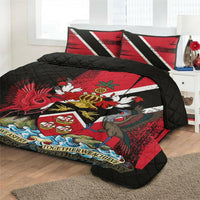 Trinidad and Tobago Flag Quilt Bed Set Flag Style4 RLT6 - Wonder Print Shop
