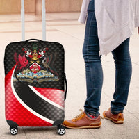 Trinidad and Tobago luggage_cover Trinidad and Tobago Flag and Coat Of Arms RLT6 - Wonder Print Shop