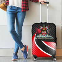 Trinidad and Tobago luggage_cover Trinidad and Tobago Flag and Coat Of Arms RLT6 - Wonder Print Shop