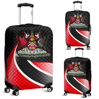 Trinidad and Tobago luggage_cover Trinidad and Tobago Flag and Coat Of Arms RLT6 - Wonder Print Shop