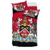 Trinidad and Tobago Premium Bedding Set RLT6 - Wonder Print Shop