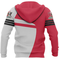 Trinidad and Tobago Sport Hoodie Premium Style RLT6 - Wonder Print Shop