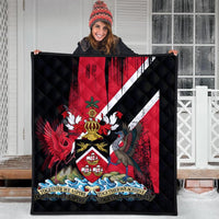 Trinidad and Tobago Flag Premium Quilt Flag Style4 RLT6 - Wonder Print Shop