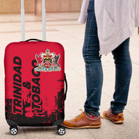Trinidad and Tobago Luggage Cover Smudge Style RLT6 - Wonder Print Shop