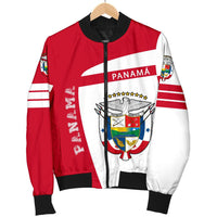 Panama Men's Bomber Jacket Premium Style Red RLT13 - Wonder Print Shop