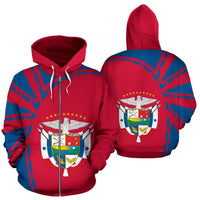 Panama Zip Hoodie Premium Style RLT13 - Wonder Print Shop