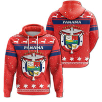 Christmas Panama Hoodie Coat Of Arms RLT13 - Wonder Print Shop