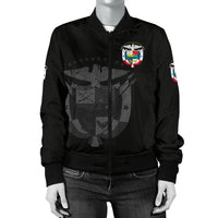 Panama Women's Bomber Jacket RLT13 - Wonder Print Shop