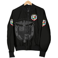 Panama Women's Bomber Jacket RLT13 - Wonder Print Shop