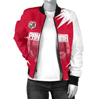 Panama Bomber Jacket Active Women RLT13 - Wonder Print Shop