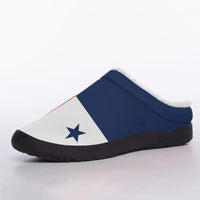 panama-flag-fleeece-slipper-panama-slippers