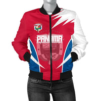 Panama Bomber Jacket Active Women RLT13 - Wonder Print Shop