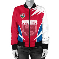 Panama Bomber Jacket Active Women RLT13 - Wonder Print Shop