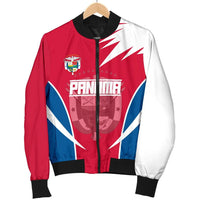 Panama Bomber Jacket Active Women RLT13 - Wonder Print Shop