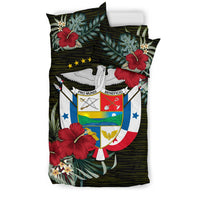 Panama Bedding Set Special Hibiscus RLT13 - Wonder Print Shop