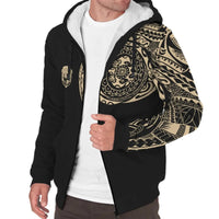 Panama Sherpa Hoodie Tattoo Style RLT13 - Wonder Print Shop