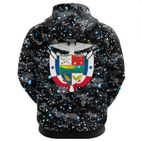 Panama Hoodie Space Camo Zip RLT13 - Wonder Print Shop