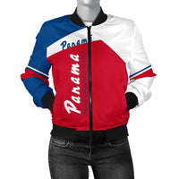 Panama Women's Bomber Jacket Vera Jacket RLT13 - Wonder Print Shop